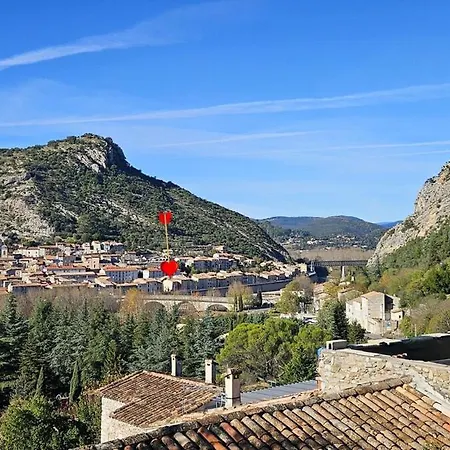 Daire 2 Personnes Avec Jardin A Anduze